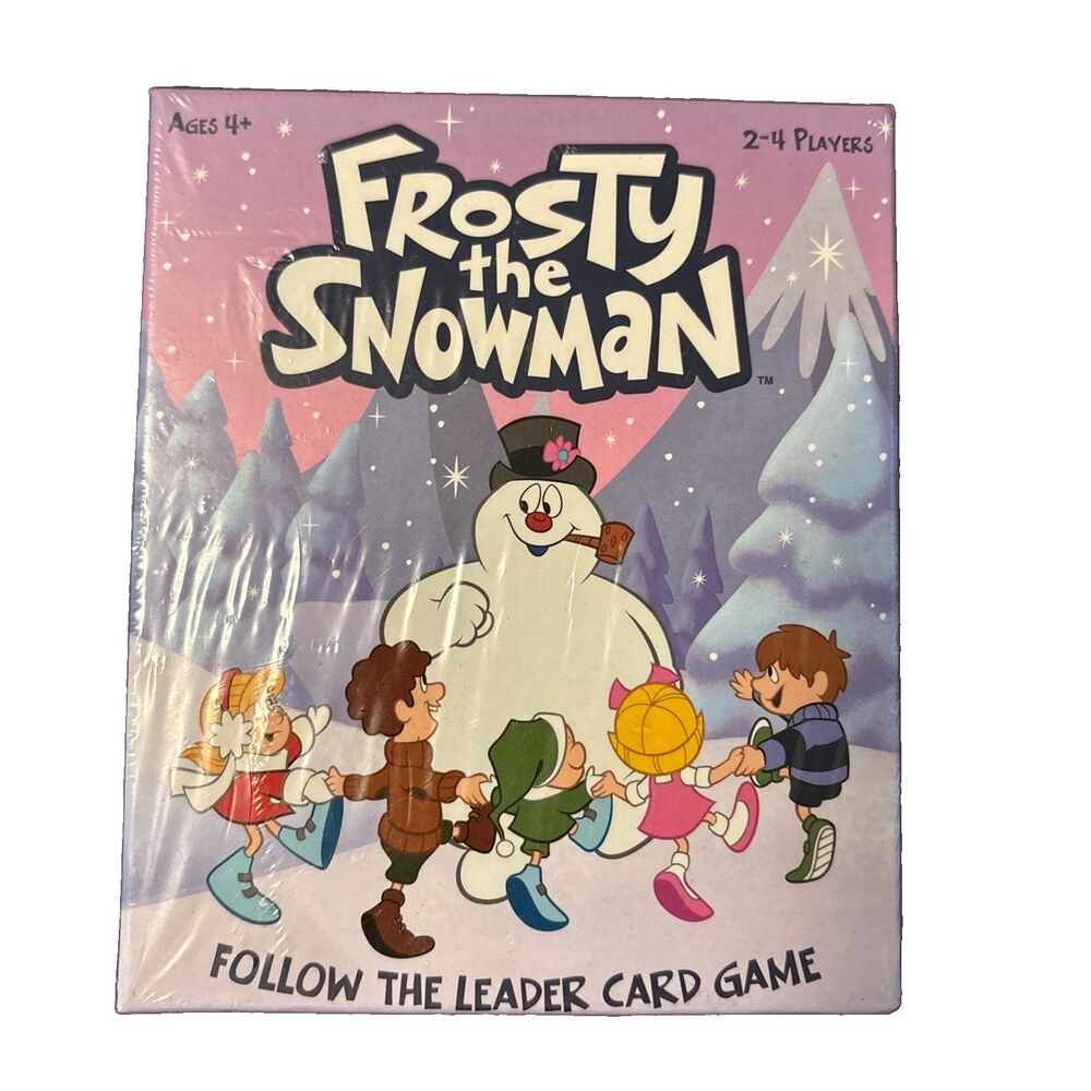 Funko Frosty the Snowman Follow the Leader Card Game SEALED